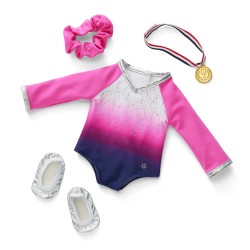  AG Beam with Pride Gymnastics Outfit